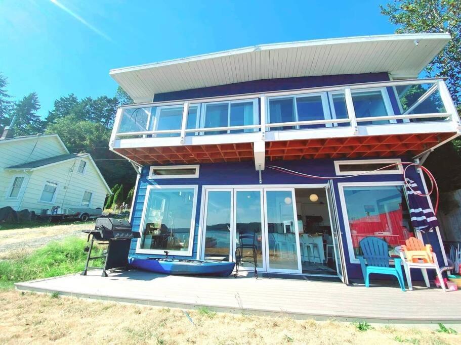 The Coman'S Beach House Hoodsport Экстерьер фото
