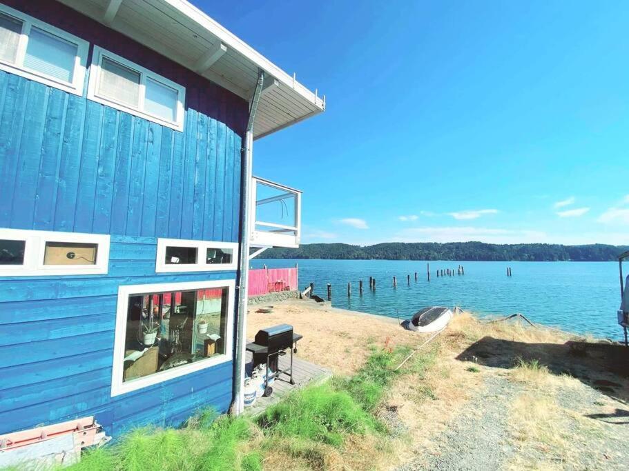 The Coman'S Beach House Hoodsport Экстерьер фото