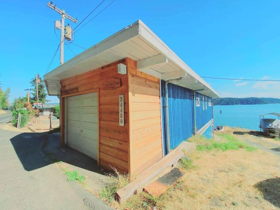 The Coman'S Beach House Hoodsport Экстерьер фото